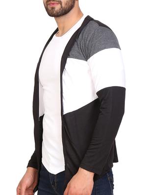 black cotton shrug - 15414438 - Standard Image - 2
