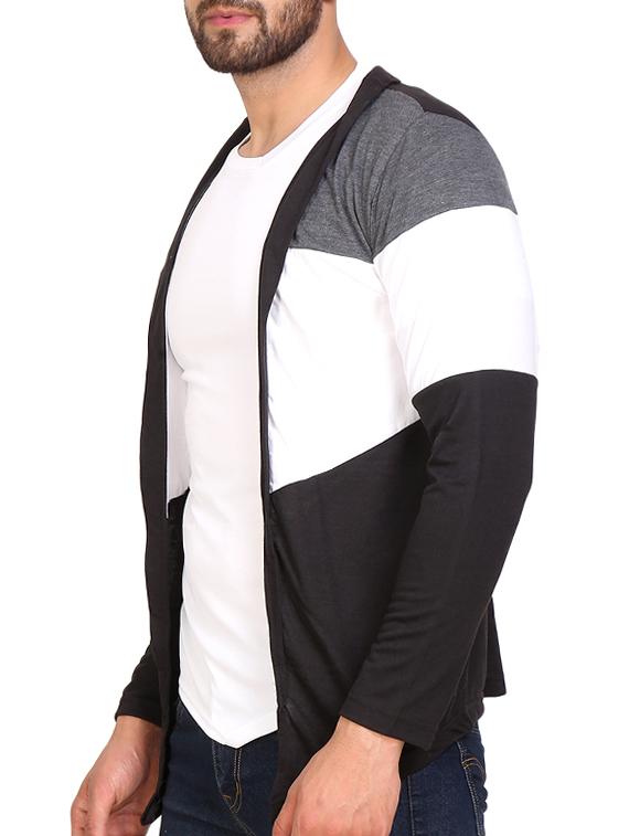 black cotton shrug - 15414438 - Zoom Image - 2