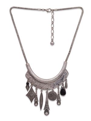 oxidised tribal necklace - 15414566 - Standard Image - 2