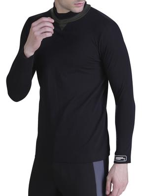 black cotton t-shirt - 15414593 - Standard Image - 2