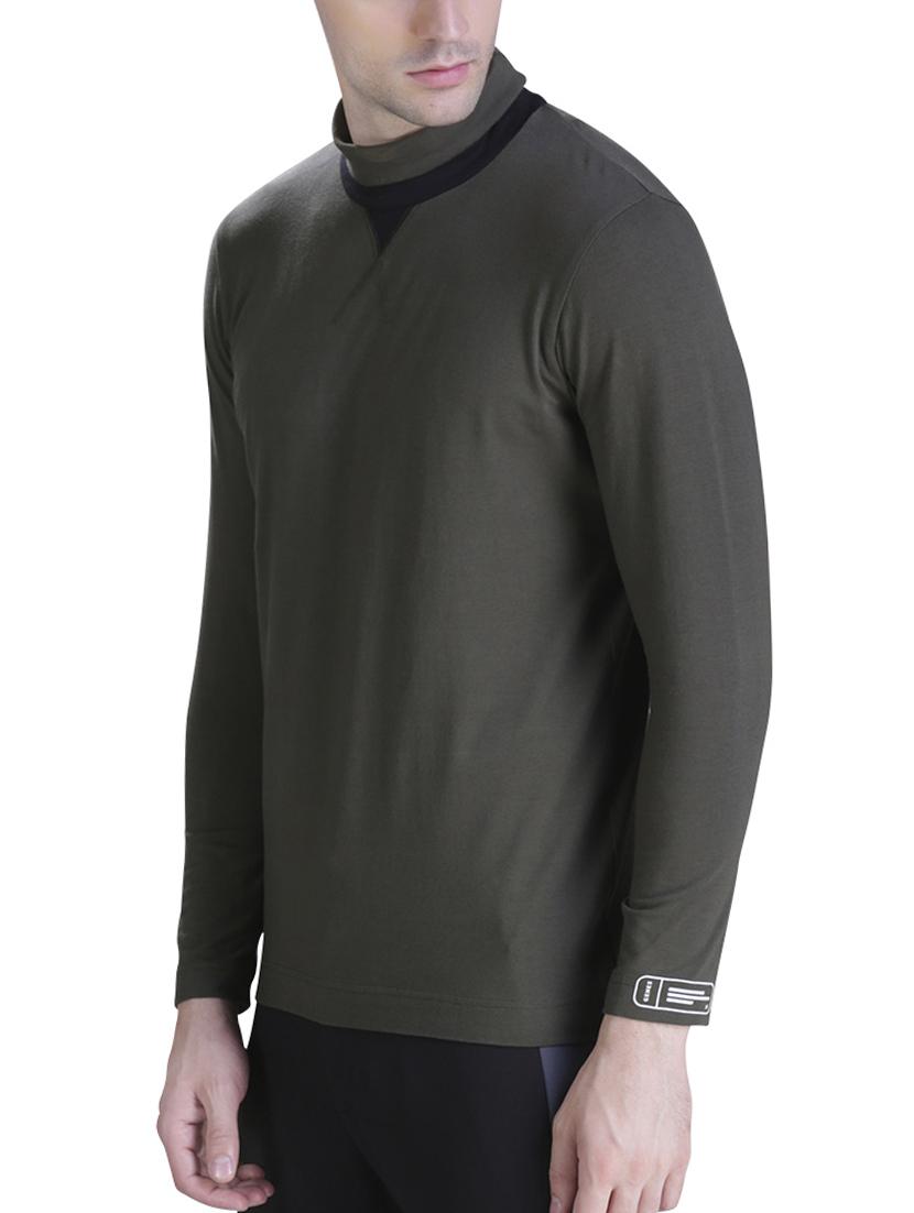 green cotton t-shirt - 15414594 - Zoom Image - 2