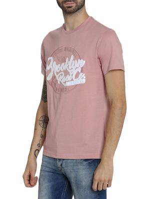 pink cotton t-shirt - 15414716 - Standard Image - 2