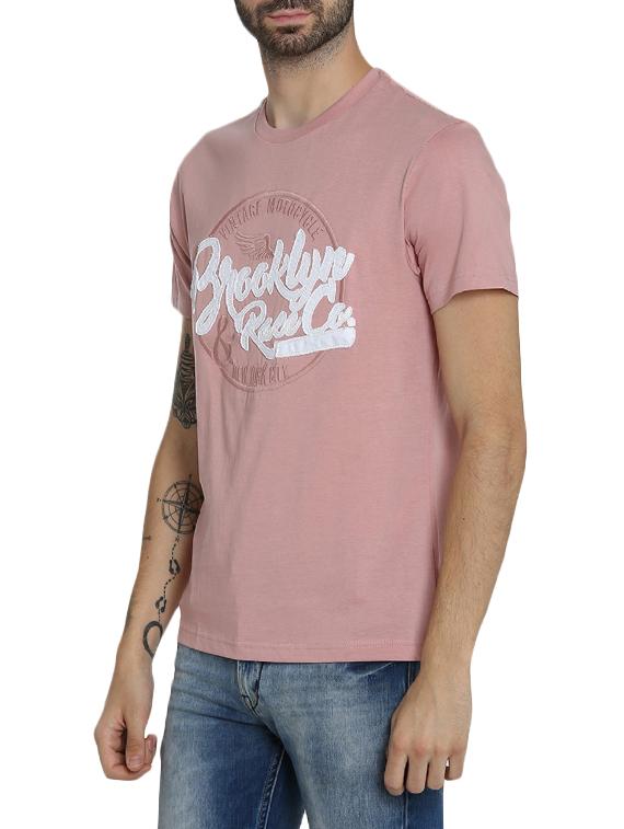 pink cotton t-shirt - 15414716 - Zoom Image - 2