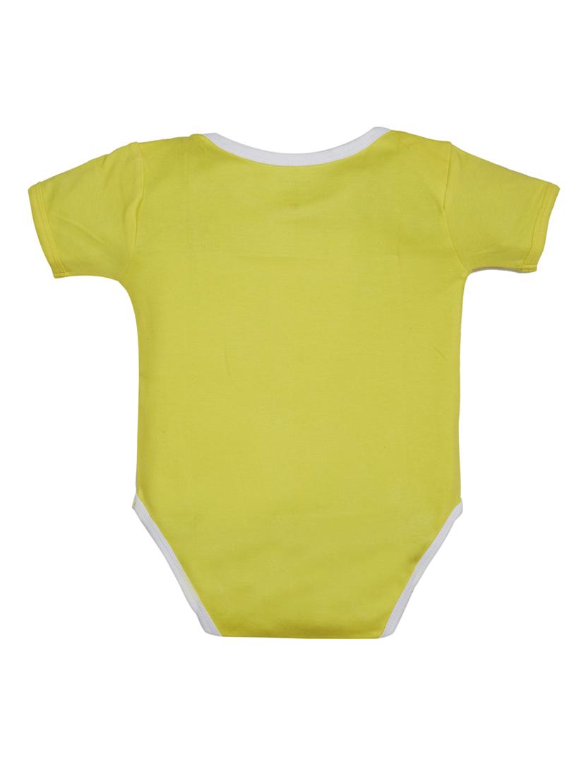 yellow cotton onesies - 15415047 - Zoom Image - 2