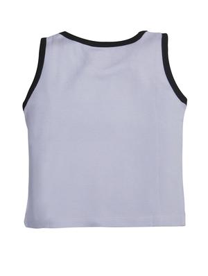 grey cotton t-shirt - 15415097 - Standard Image - 2