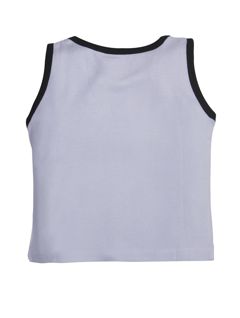 grey cotton t-shirt - 15415097 - Zoom Image - 2