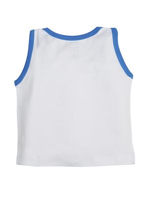 white cotton t-shirt - 15415117 - Standard Image - 2