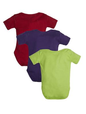 multi colored cotton onesies - 15415127 - Standard Image - 2