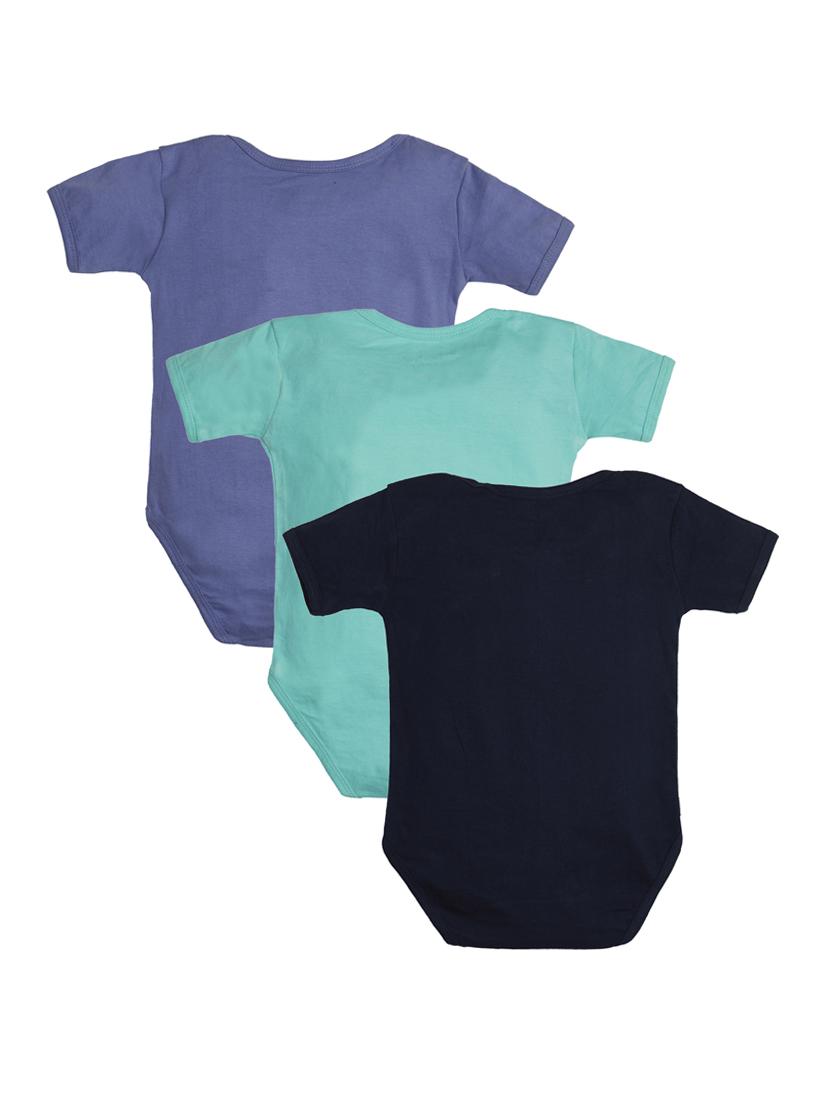 multi colored cotton onesies - 15415132 - Zoom Image - 2