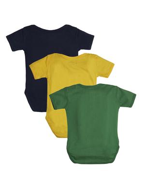 multi colored cotton onesies - 15415142 - Standard Image - 2