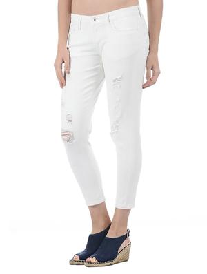 Distressed slim fit jeans - 15415251 - Standard Image - 2