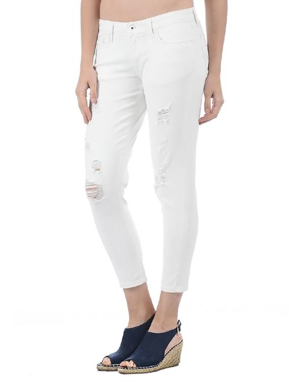Distressed slim fit jeans - 15415251 - Zoom Image - 2