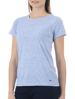 ice blue melange tee - 15415265 - Standard Image - 2