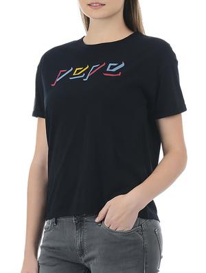 Graphic print crew neck tee - 15415269 - Standard Image - 2