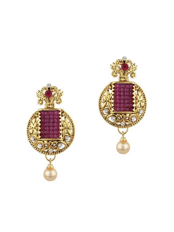 Pendant & earrings set - 15415340 - Zoom Image - 2