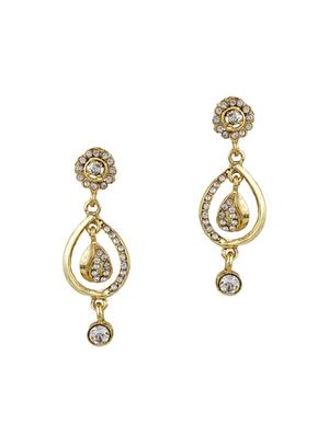 Necklace, earrings & maangteeka set - 15415356 - Standard Image - 2