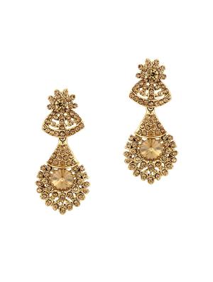 Necklace, earrings & maangteeka set - 15415396 - Standard Image - 2