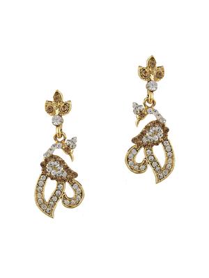 Necklace, earrings & maangteeka set - 15415411 - Standard Image - 2