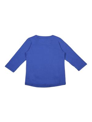 blue cotton top - 15415532 - Standard Image - 2