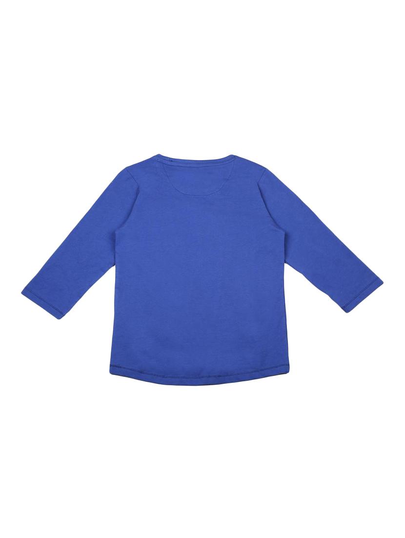 blue cotton top - 15415532 - Zoom Image - 2