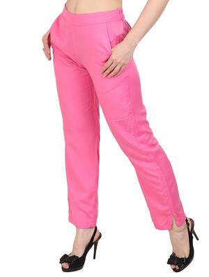 mid-rise straight palazzo - 15415533 - Standard Image - 2