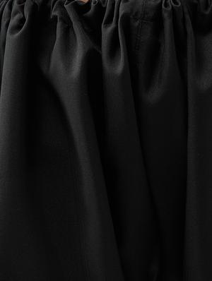black cotton pathani set - 15415943 - Standard Image - 5