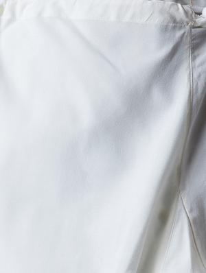 light brown and white cotton kurta pyjama set - 15416058 - Standard Image - 5