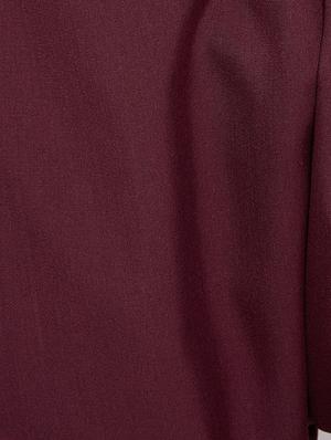 maroon cotton pathani set - 15416067 - Standard Image - 5