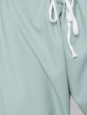 green cotton pathani set - 15416073 - Standard Image - 5