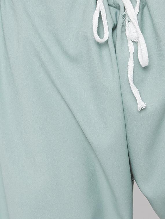 green cotton pathani set - 15416073 - Zoom Image - 5
