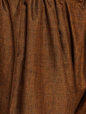 brown cotton pathani set - 15416092 - Standard Image - 5