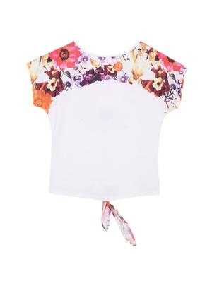 white cotton top - 15416151 - Standard Image - 2