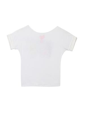 white cotton top - 15416155 - Standard Image - 2