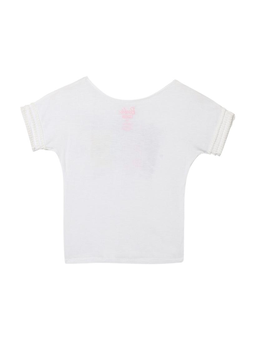 white cotton top - 15416155 - Zoom Image - 2