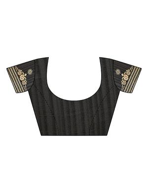 Paisley bhagalpuri saree with blouse - 15416481 - Standard Image - 2