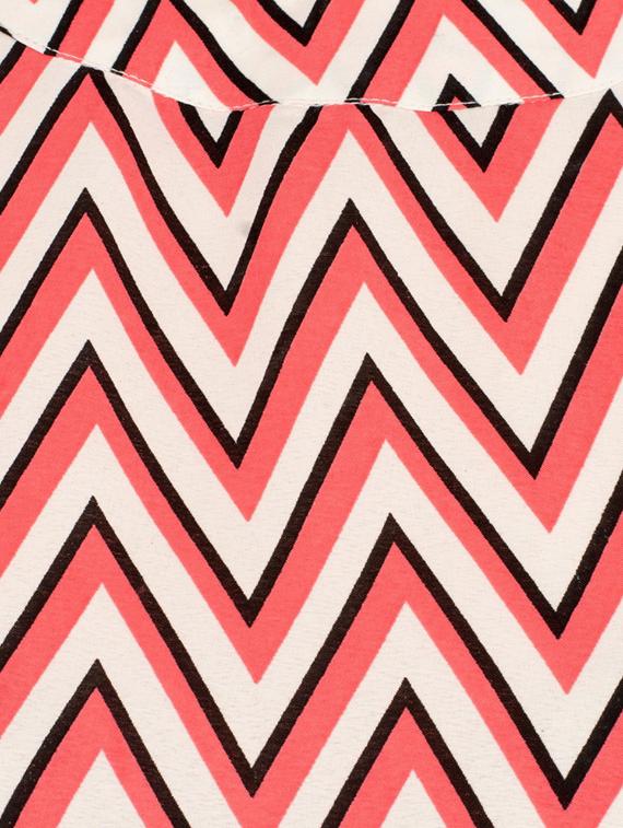 chevron a-line dress - 15416625 - Zoom Image - 5