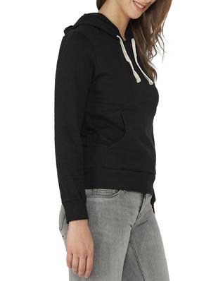 solid hooded sweatshirt - 15416642 - Standard Image - 2