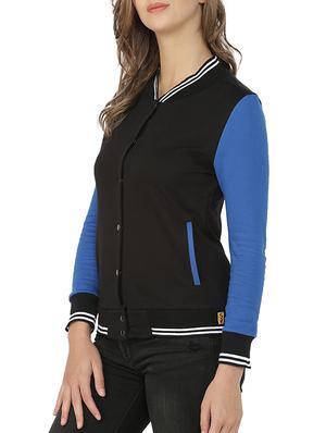 button down varsity jacket - 15416650 - Standard Image - 2