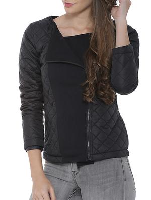 quilted & padded jacket - 15416679 - Standard Image - 2