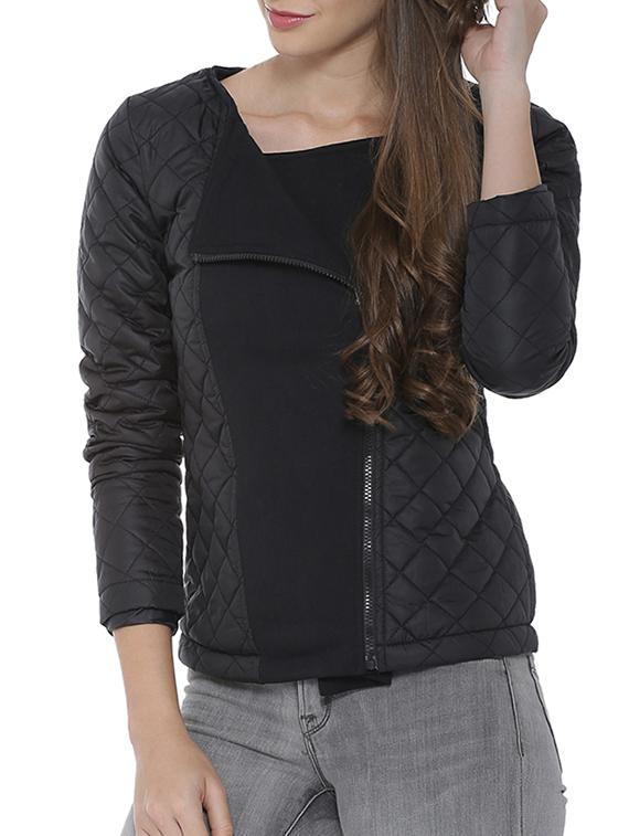 quilted & padded jacket - 15416679 - Zoom Image - 2