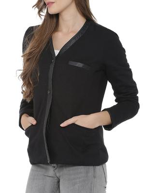 button down long sleeved jacket - 15416682 - Standard Image - 2