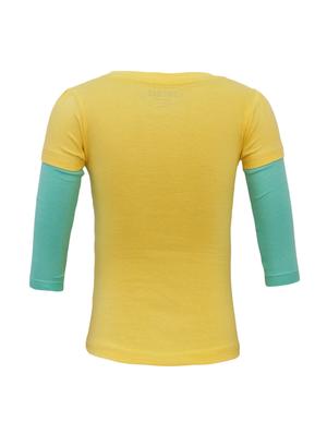 yellow cotton top - 15416865 - Standard Image - 2