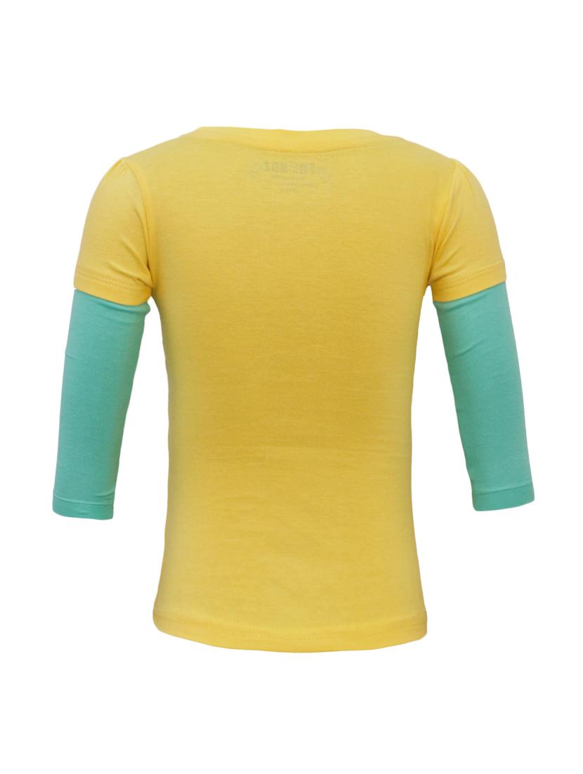 yellow cotton top - 15416865 - Zoom Image - 2
