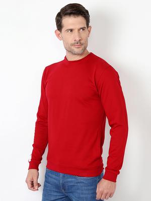 red cotton t-shirt - 15417187 - Standard Image - 2