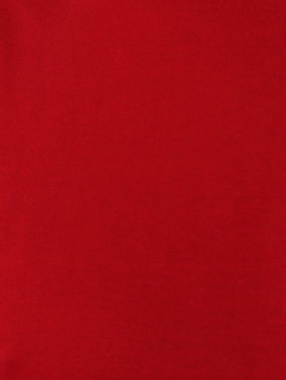 red cotton t-shirt - 15417187 - Zoom Image - 5