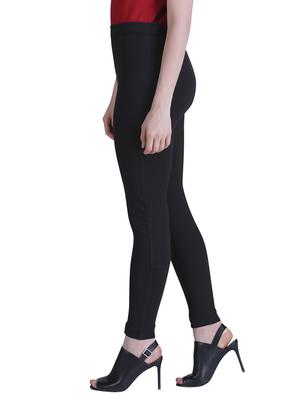 high waist solid jegging - 15417244 - Standard Image - 2