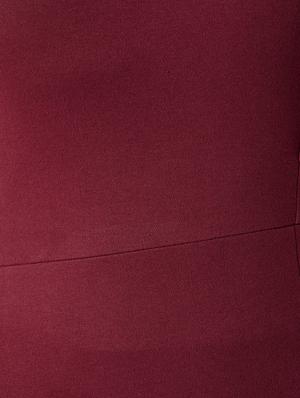 single shoulder side slit dress - 15417296 - Standard Image - 5