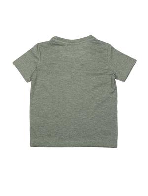grey cotton blend tshirt - 15417735 - Standard Image - 2