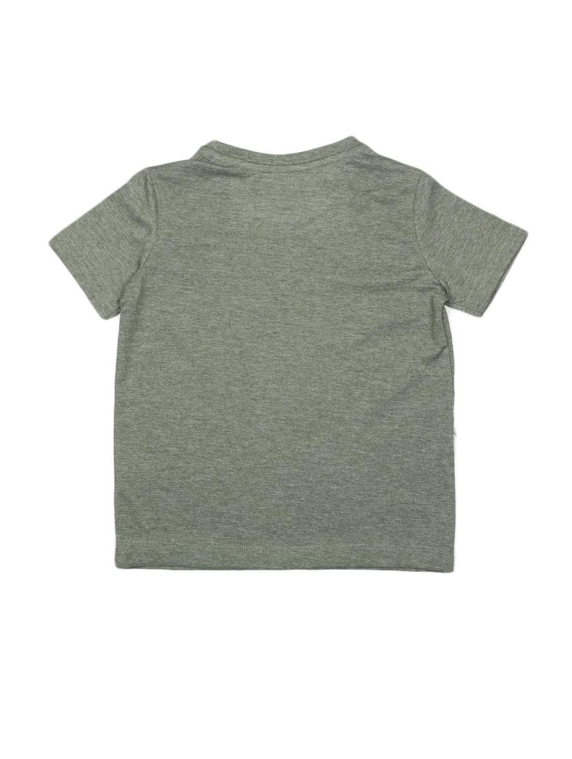 grey cotton blend tshirt - 15417735 - Zoom Image - 2