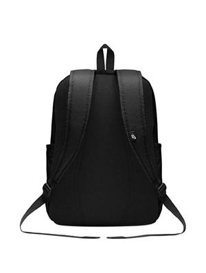 black polyester backpack - 15417774 - Standard Image - 2